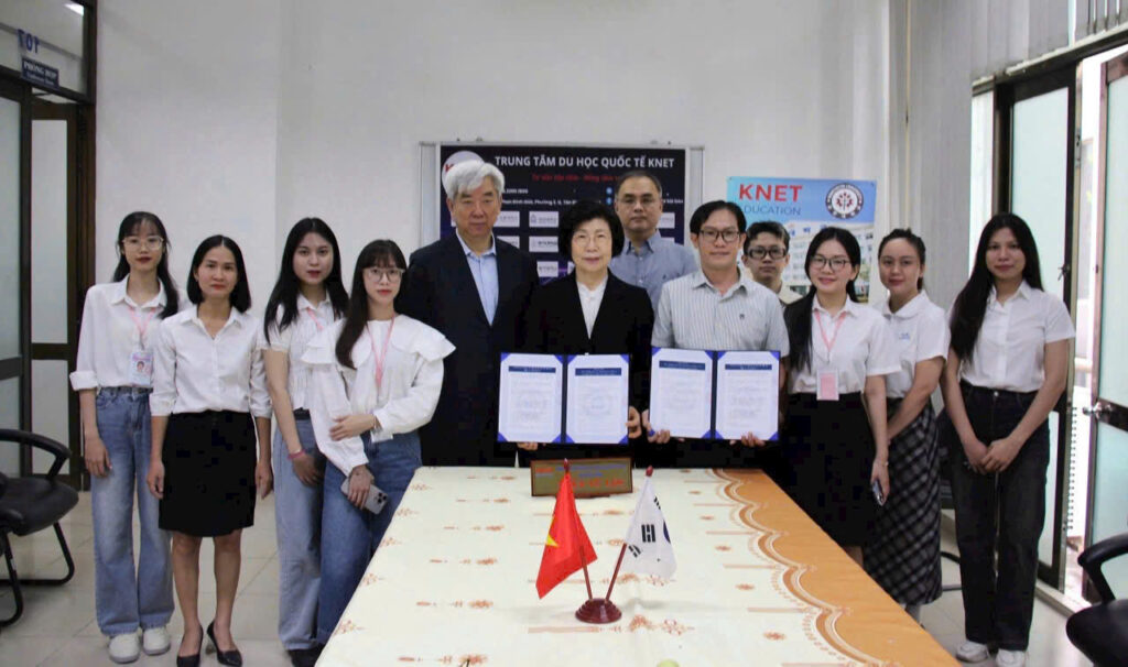 Hình ảnh buổi ký kết hợp tác