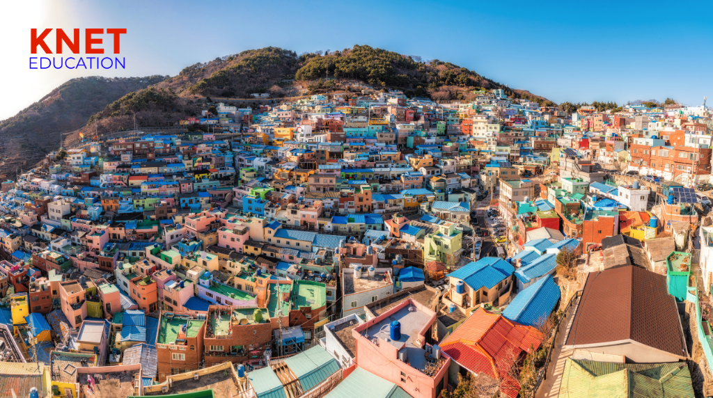 Hình ảnh những ngôi nhà ở Busan Hàn Quốc