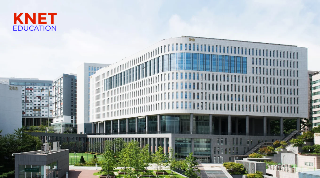 Hình ảnh ngôi trường Đại học Chung-Ang Hàn Quốc
