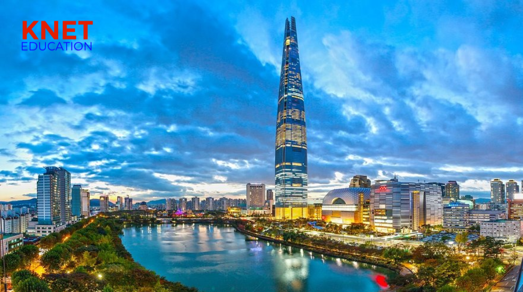 Hình ảnh minh họa khu vực Seoul