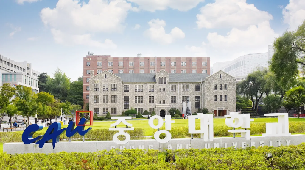 Hình ảnh Trường Đại học Chung-Ang Hàn Quốc