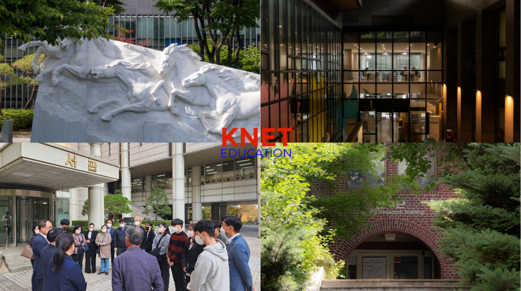 Không gian học tập tại Trường Đại học Soongsil Hàn Quốc