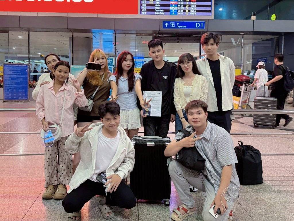 Hình ảnh học viên nhà Knet Edu