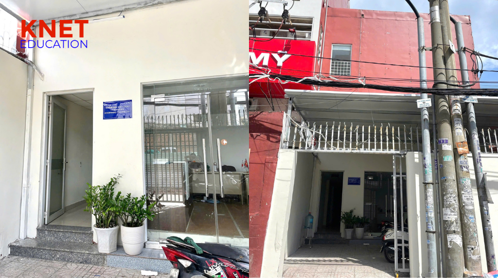 Hình ảnh mặt trước Trung tâm Du học Hàn Quốc Knet Edu