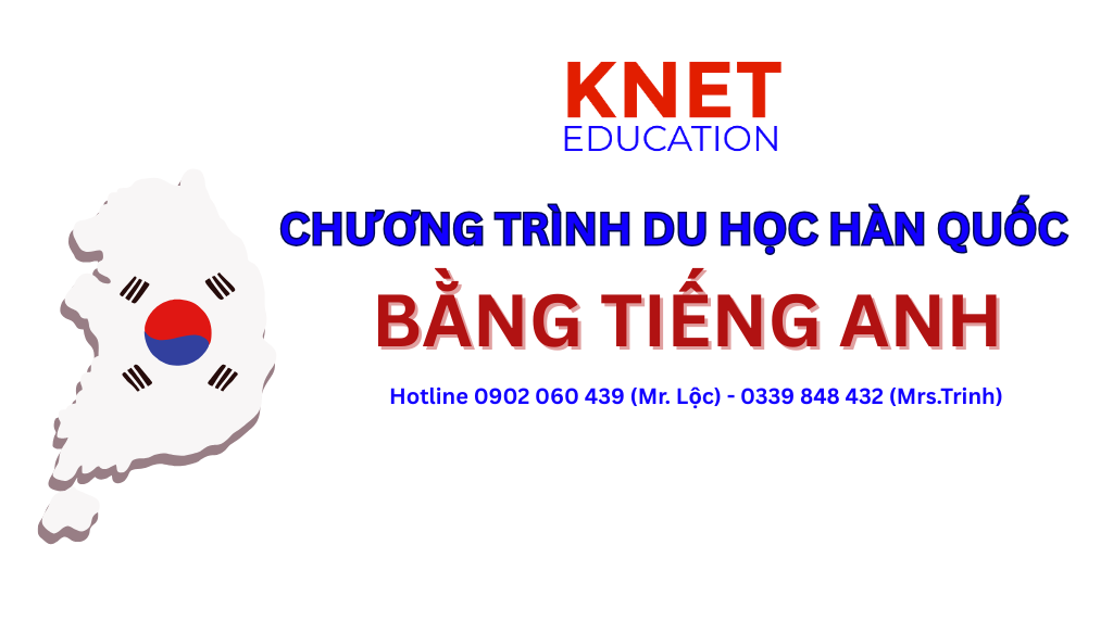 Tham gia Chương trình Du học Hàn Quốc bằng Tiếng Anh