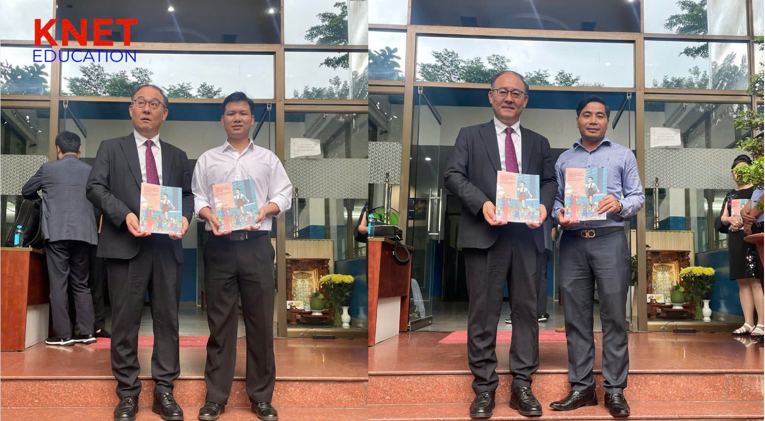 Tổng hợp hình ảnh ký kết trong buổi lễ