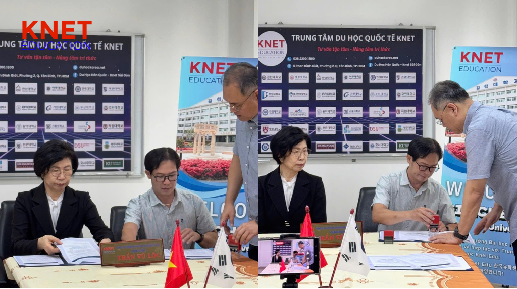 Hình ảnh Knet Edu hợp tác với trường Đại học Hàn Quốc hệ Đại học D2-2